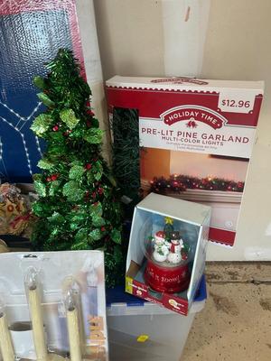 CHRISTMAS GALORE, IT WILL BE HERE BEFORE YOU KNOW IT