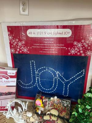CHRISTMAS GALORE, IT WILL BE HERE BEFORE YOU KNOW IT