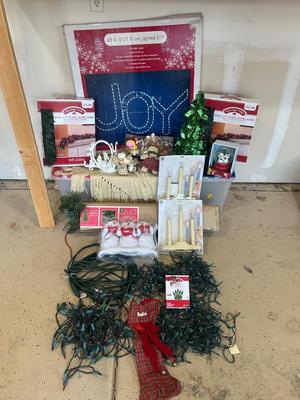 CHRISTMAS GALORE, IT WILL BE HERE BEFORE YOU KNOW IT
