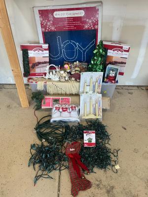 CHRISTMAS GALORE, IT WILL BE HERE BEFORE YOU KNOW IT