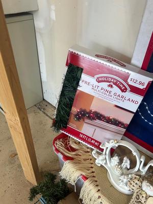 CHRISTMAS GALORE, IT WILL BE HERE BEFORE YOU KNOW IT