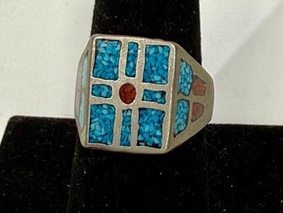 Turquoise Ring