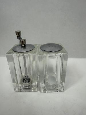 Acrylic Salt & Peper Mill Grinder set