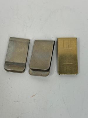 Metal Money Clip Lot