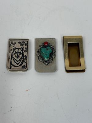 Metal Money Clip Lot
