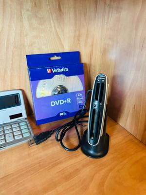 GESMA WEB CAM, CALCULATOR IN DVD-R’S ALONG WITH A SKIN DISK MEMORY CARD