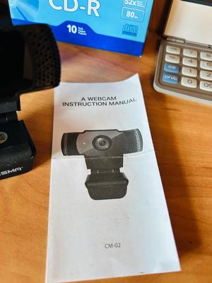 GESMA WEB CAM, CALCULATOR IN DVD-R’S ALONG WITH A SKIN DISK MEMORY CARD