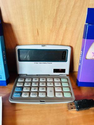 GESMA WEB CAM, CALCULATOR IN DVD-R’S ALONG WITH A SKIN DISK MEMORY CARD