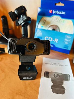 GESMA WEB CAM, CALCULATOR IN DVD-R’S ALONG WITH A SKIN DISK MEMORY CARD