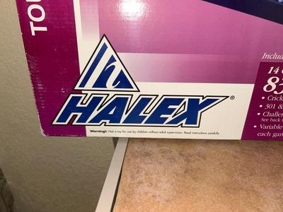 HALEX ELECTRONIC DARTBOARD EXECUTIVE BASKETBALL FOR YOUR DESK OR ANY OTHER ROOM IN THE HOUSE