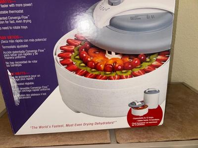 NESCO AMERICAN HARVEST, SNACKMASTER ENCORE DEHYDRATOR AND JERKY MAKER