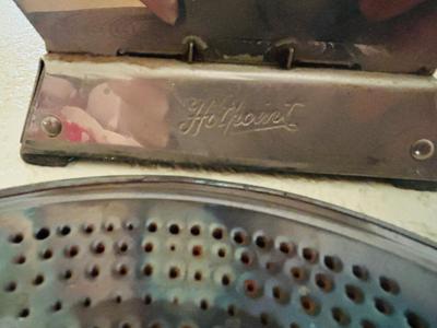 VINTAGE TOASTER AND TORTILLA WARMER