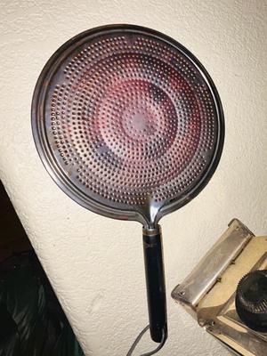 VINTAGE TOASTER AND TORTILLA WARMER