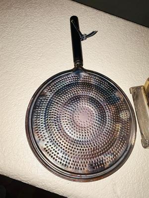 VINTAGE TOASTER AND TORTILLA WARMER