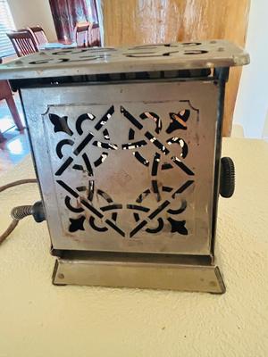 VINTAGE TOASTER AND TORTILLA WARMER