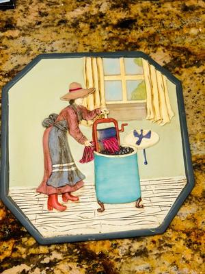 LAUNDRY ROOM OR PATIO DECOR