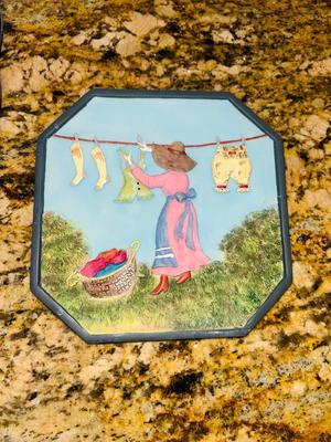 LAUNDRY ROOM OR PATIO DECOR