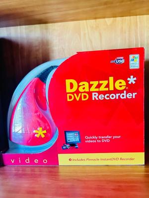 DAZZLE DVD RECORDER AND A VIEWPOINT DIGITAL FILM SCANNER