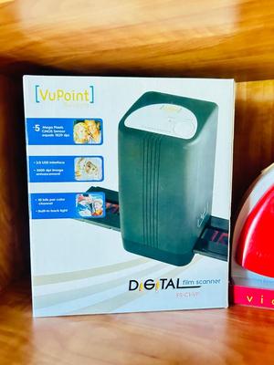 DAZZLE DVD RECORDER AND A VIEWPOINT DIGITAL FILM SCANNER