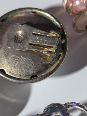 Vintage Clip Earrings & Brooches #11