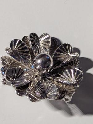 Vintage Clip Earrings & Brooches #11