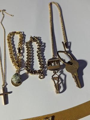 Vintage Jeanne Bracelet With Butterflies & Necklaces #14