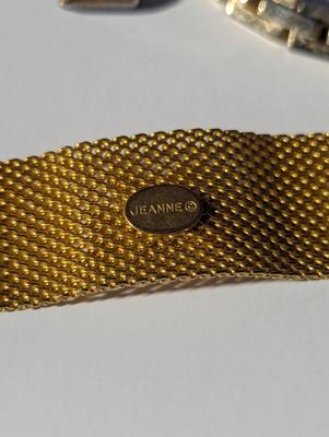Vintage Jeanne Bracelet With Butterflies & Necklaces #14