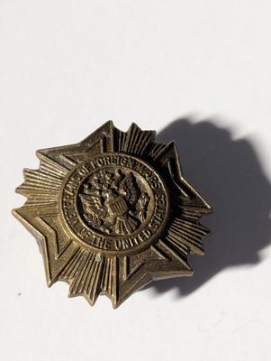 Lapel Pins & Pendants - Full Service Award Dupont Zerex Charm Lords Prayer VFW Pins #16