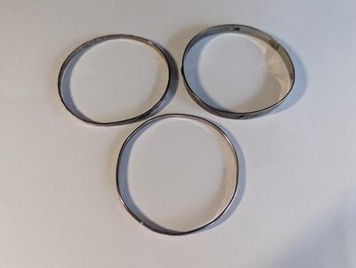 3 - NYE Sterling Bracelet 28 grams #17