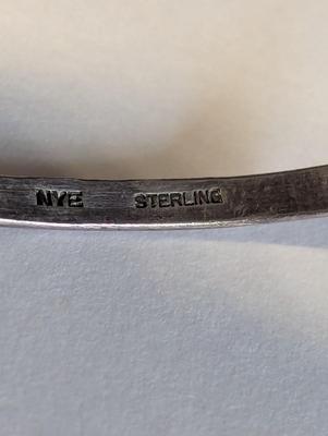 3 - NYE Sterling Bracelet 28 grams #17