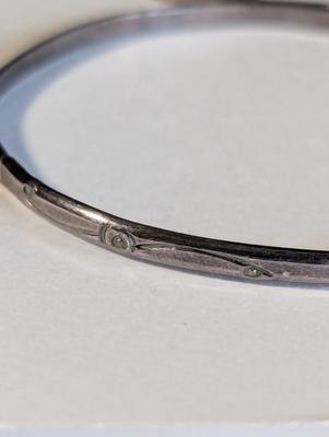 3 - NYE Sterling Bracelet 28 grams #17