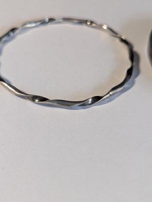 Vintage Sterling Bracelets 22 grams #18