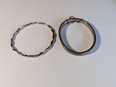 Vintage Sterling Bracelets 22 grams #18