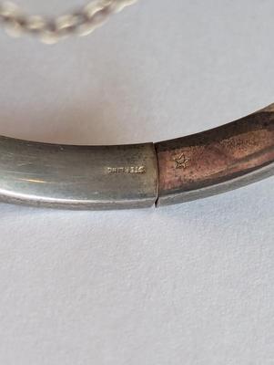 Vintage Sterling Bracelets 22 grams #18