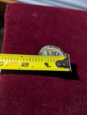 Vintage Amateur Champion boxing A.A.U. Silver Plated Charm/Pendant #1