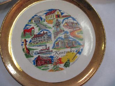 Vintage Royal Pebbleford Taylor Smith Taylor Burnt Orange O.P.CO. Syracuse Conrad Crafters Wheeling W. Va Homer Laughlin Asheville School...