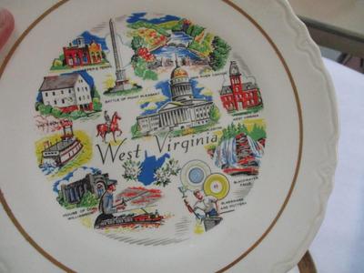 Vintage Royal Pebbleford Taylor Smith Taylor Burnt Orange O.P.CO. Syracuse Conrad Crafters Wheeling W. Va Homer Laughlin Asheville School...