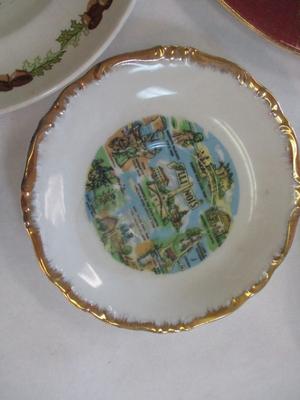 Vintage Royal Pebbleford Taylor Smith Taylor Burnt Orange O.P.CO. Syracuse Conrad Crafters Wheeling W. Va Homer Laughlin Asheville School...
