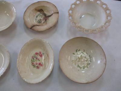 Vintage Plates Homer Laughlin Virginia Rose Rhythm Stetson Hand Painted #14