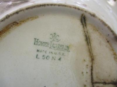 Vintage Plates Homer Laughlin Virginia Rose Rhythm Stetson Hand Painted #14