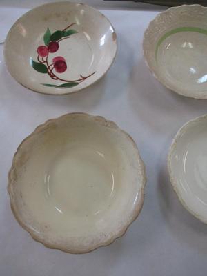 Vintage Plates Homer Laughlin Virginia Rose Rhythm Stetson Hand Painted #14