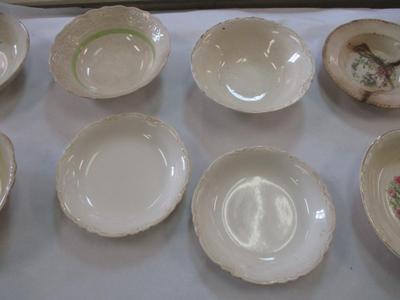 Vintage Plates Homer Laughlin Virginia Rose Rhythm Stetson Hand Painted #14