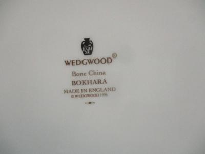 Wedgwood Bone China Bokhara Oval Serving Platter 14-1/4" x 11" England