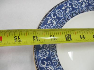 Wedgwood Bone China Bokhara Oval Serving Platter 14-1/4" x 11" England
