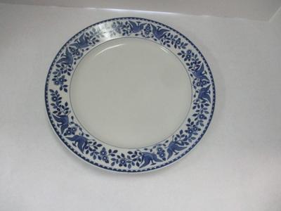 Antique Noritake Blue Plate