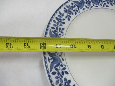 Antique Noritake Blue Plate