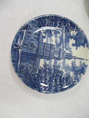 Staffordshire Liberty Blue - Historical Colonial Scenes - Bread & Butter Plates