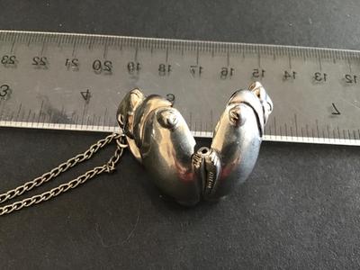 Max Factor Thailand Locket Original Chain 1970
