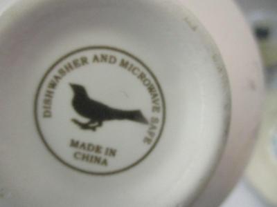 Blue & White Plates Creamer & Salt & Pepper Shakers 1893 Vimy Royal Doulton Countryside Wedgwood Enoch Countryside English...