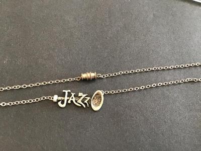 Vintage Signed Necklace
